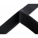 Stoklasa Suchý zip háček + plyš 780022/2 černý, šířka 3cm (v metráži) – Zboží Mobilmania