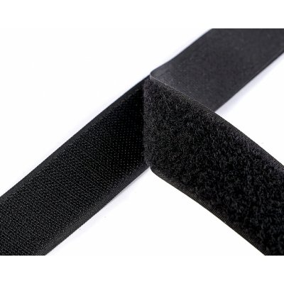 Stoklasa Suchý zip háček + plyš 780022/2 černý, šířka 3cm (v metráži) – Zboží Mobilmania