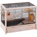 Ferplast klícka HL HAMSTERVILLE černá 60 x 34 x 49 cm