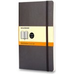 Moleskine Zápisník měkké desky A6 linkovaný černý – Hledejceny.cz