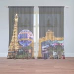 Záclony Las Vegas 3: 2 ks - 150x250 cm - Sablio – Hledejceny.cz