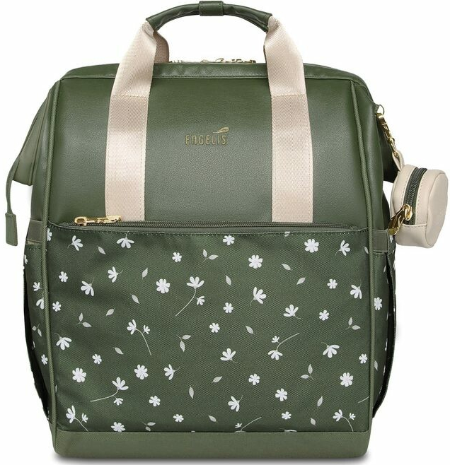 Engelis Eloa Flowers Green dámský zelená 21 l