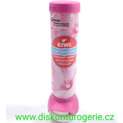 Kiwi Shoe Passion Fresh shoe deo osvěžovač obuvi 100 ml