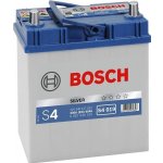 Bosch S4 12V 40Ah 330A 0 092 S40 190 – Hledejceny.cz