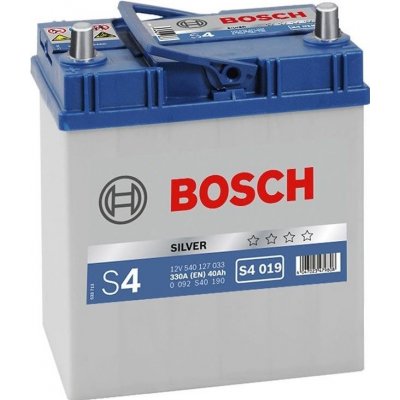Bosch S4 12V 40Ah 330A 0 092 S40 190