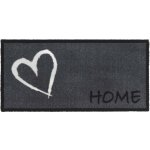 FLOMA Home Heart šedá 40 x 80 x 0,8cm – Zboží Dáma