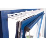 Trixie Ochranná mřížka do okna horní bílá 75-125 x 16 cm – Hledejceny.cz