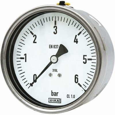 WIKA 232.50.100 0/10bar, G1/2B zadní přip. – Hledejceny.cz