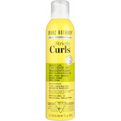 Marc Anthony Strictly Curls stylingová pěna 300 ml – Zbozi.Blesk.cz