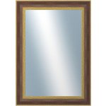 DANTIK Zvratná 50x70 cm červenozlatá 3069 – Hledejceny.cz
