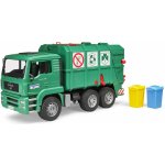 Bruder 2753 Nákladní auto MAN popeláři v zelené barvě – Hledejceny.cz