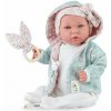 Panenka Marina & Pau Realistické miminko holčička Broňka Ane Rabbit 45 cm