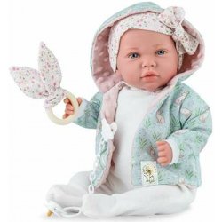 Marina & Pau Realistické miminko holčička Broňka Ane Rabbit 45 cm