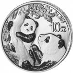 China Mint Shanghai Mint Stříbrná mince 10 Yuan China Panda 30 g – Hledejceny.cz