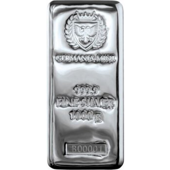 Germania Mint stříbrný slitek 1 kg