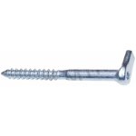 Skoba s vrutem (drážka pro torx šroubovák) 50x5 mm, Zn – Hledejceny.cz