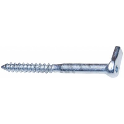 Skoba s vrutem (drážka pro torx šroubovák) 50x5 mm, Zn – Hledejceny.cz