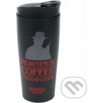 Curepink Cestovní hrnek Stranger Things Coffee and Contemplation 0,425 l – Zboží Dáma