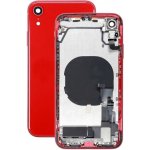Kryt Apple iPhone XR zadní červený – Zboží Živě