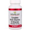 Vitamín a minerál Natures Aid Multivitamíny a minerály Complete 90 tablet