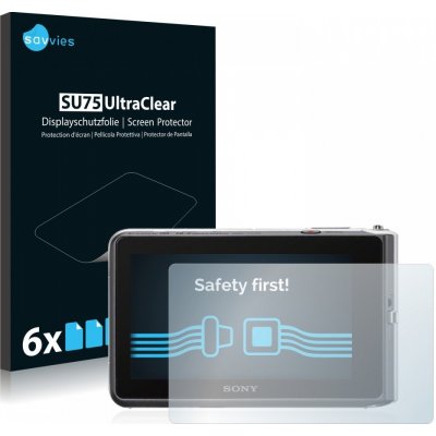6x SU75 UltraClear Screen Protector Sony Cyber-Shot DSC-TX30