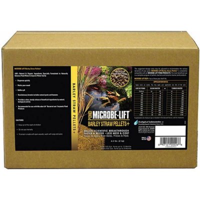 Microbe-Lift Barley Straw Pellets Plus 2 kg – Zboží Dáma