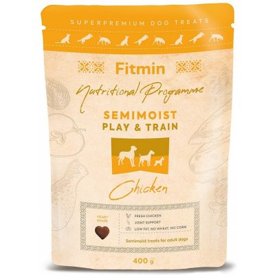 Fitmin NP Play and Train výcvikový pamlsek pro psy 400 g – Zboží Mobilmania
