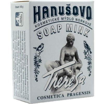 Formerco Hanušovo kosmetické mýdlo Norkové 100 g – Sleviste.cz