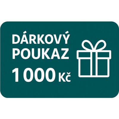 Dárková poukázka 1000 Kč | Hradynazahrady.cz – Zážitek plný zábavy – Hledejceny.cz