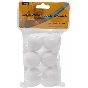 Dunlop 30 Percent Golf Balls