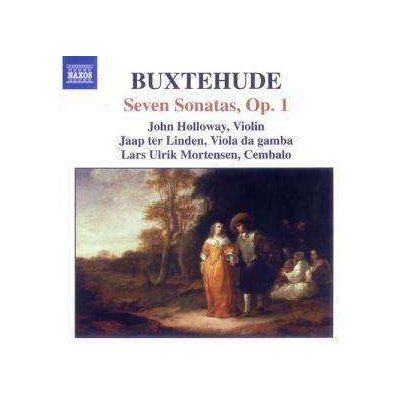 Dieterich Buxtehude - Complete Chamber Music Vol. 1 - Seven Sonatas, Op. 1 CD – Zboží Mobilmania