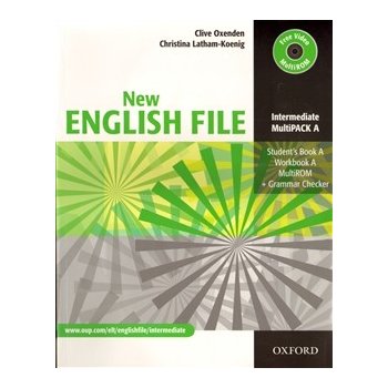 New English File Intermediate Multipack A - Oxenden Clive