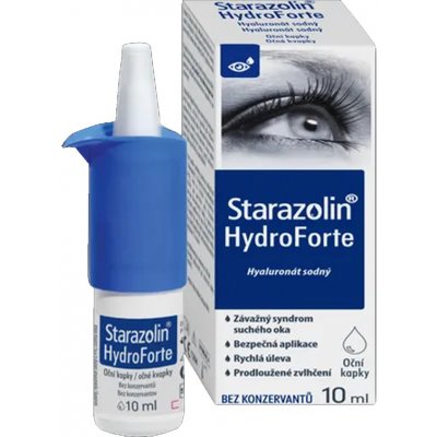 Starazolin HydroForte 10 ml – Zboží Dáma