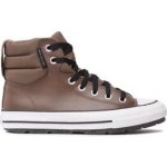 Converse Chuck Taylor All Star Berkshire Fleece Lined Hi A04812/Engine Smoke/Black/White – Hledejceny.cz