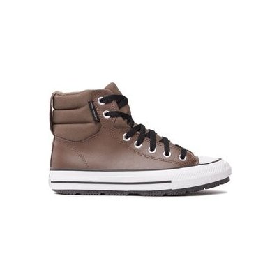 Converse Chuck Taylor All Star Berkshire Fleece Lined Hi A04812/Engine Smoke/Black/White – Zbozi.Blesk.cz