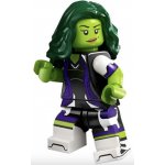 LEGO® Minifigurky 71039 Studio Marvel – 2. série She-Hulk – Zboží Dáma