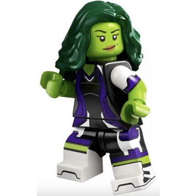 LEGO® Minifigurky 71039 Studio Marvel – 2. série She-Hulk – Zbozi.Blesk.cz