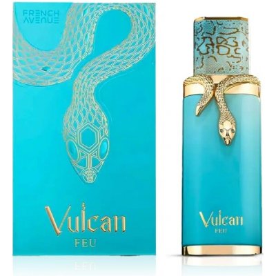 French Avenue Vulcan Feu parfém unisex 100 ml – Zboží Dáma
