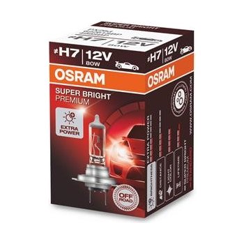 Osram Off Road Super Bright Premium H7 PX26d 12V 80W