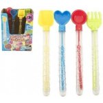 Bublifuk 70ml trubice 28cm s nářadím na písek plast 4 druhy – Zbozi.Blesk.cz