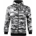 Malfini Camo Zipper mikina C19 camouflage gray – Sleviste.cz