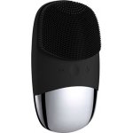 Palsar 7 Plochý silikonový kartáček na čištění pleti černý – Zboží Dáma