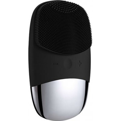 Palsar 7 Plochý silikonový kartáček na čištění pleti černý – Zboží Dáma