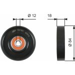 Napínací kladka, žebrovaný klínový řemen GATES T39177 – Zboží Mobilmania