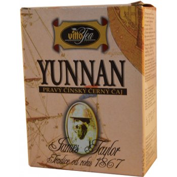 Vitto Tea Yunnan černý čaj čínský sypaný 80 g