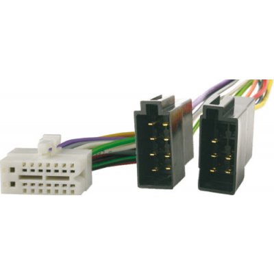 4CARMEDIA Konektor CLARION s ISO 16 PIN 718R, 728R, 828R, AX 5555R, PX 2 – Zboží Mobilmania