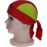 Pingu dětský cyklo vázací šátek ŠCD 6F-13F červený pistáciový – Zboží Dáma