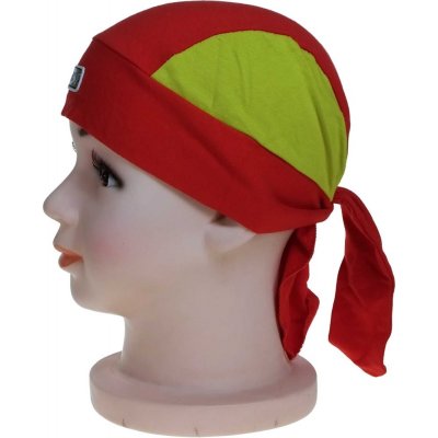 Pingu dětský cyklo vázací šátek ŠCD 6F-13F červený pistáciový – Zboží Dáma