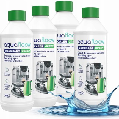 AquaFloow Descaler Green 4x 500ml – Zboží Dáma