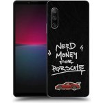 Picasee silikonový černý obal pro Sony Xperia 10 IV 5G - Dark Racer – Zboží Živě